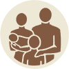 Icon for Gender & Family Focus cornerstone