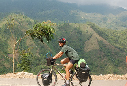 Seth and Amanda are cycling through South America for Heifer. Seth and Amanda are cycling through South America for Heifer.