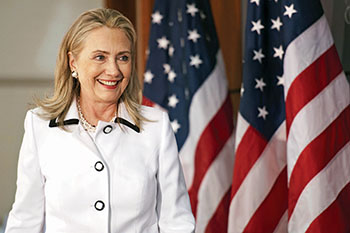 Secretary of State Hillary Rodham Clinton