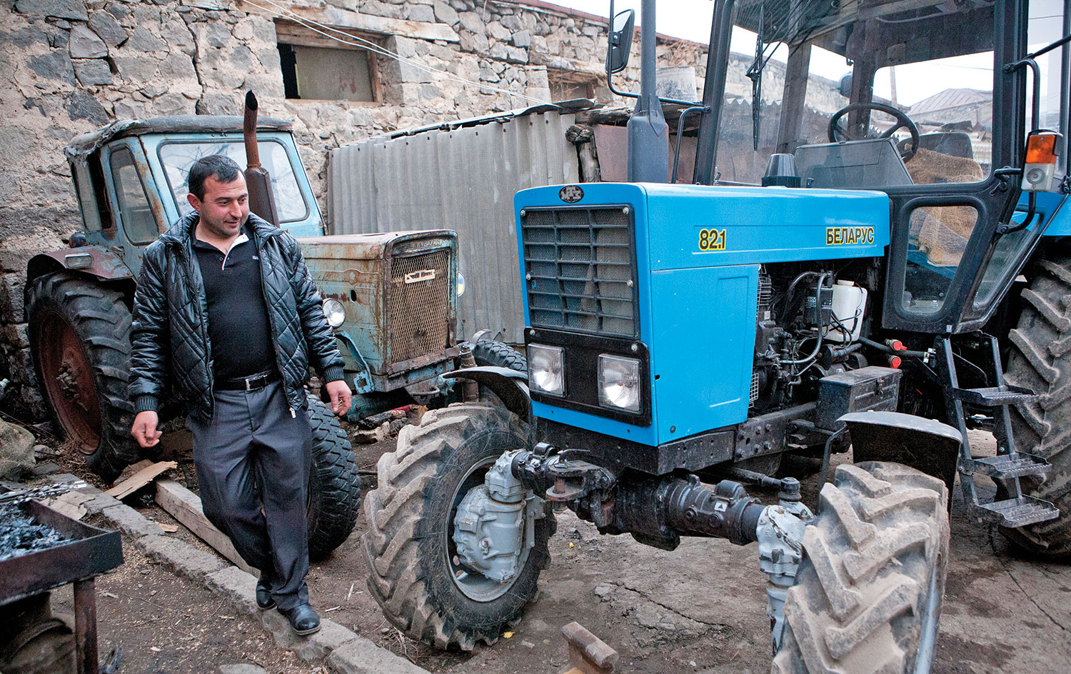 Green Pastures Ahead for Armenian Farmers