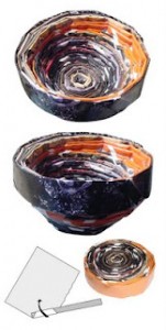 bowl+for+blog Bowl made from magazine pages