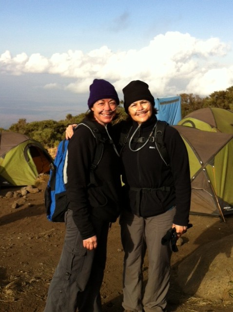Elanco colleagues preparing to summit Kilimanjaro Elanco colleagues preparing to summit Kilimanjaro