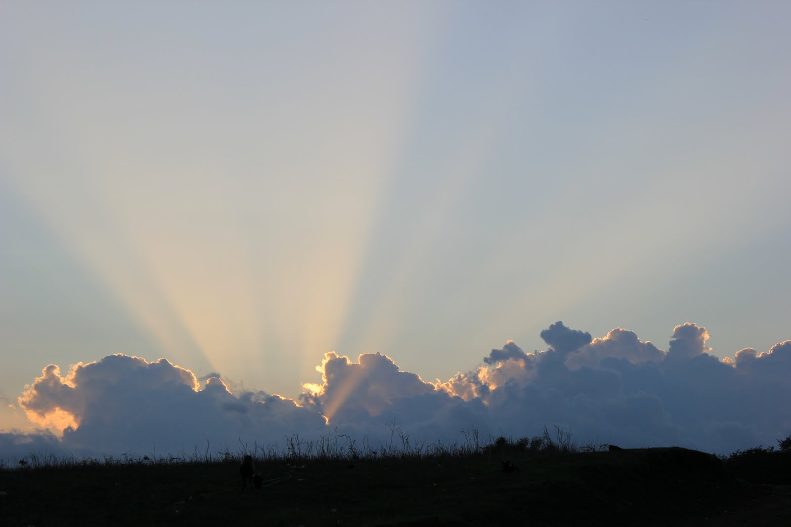 Sunrise in Haiti