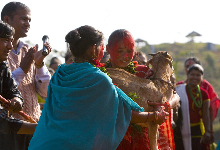 Passing on the Gift in Nepal Passing on the Gift in Nepal
