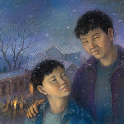 Winter in Songming Spanish Version